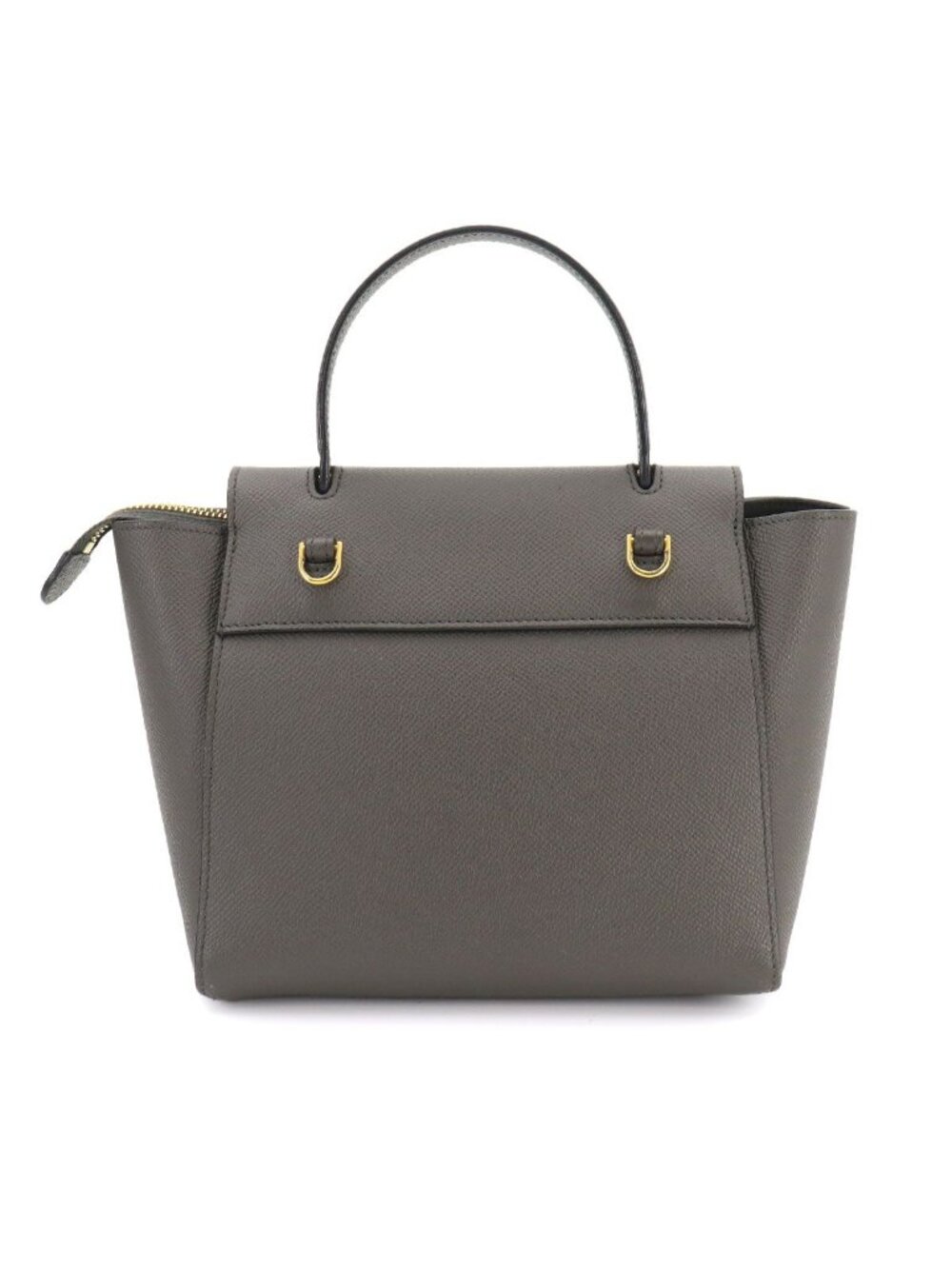 ★SOLD★ Celine Belt Bag Nano 2-Way Leather Gray - Picture 3 of 10